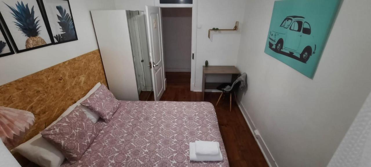 Sunny Terrace Apt, Close To Downtown! 2 Bedroom Flat Lisboa Dış mekan fotoğraf