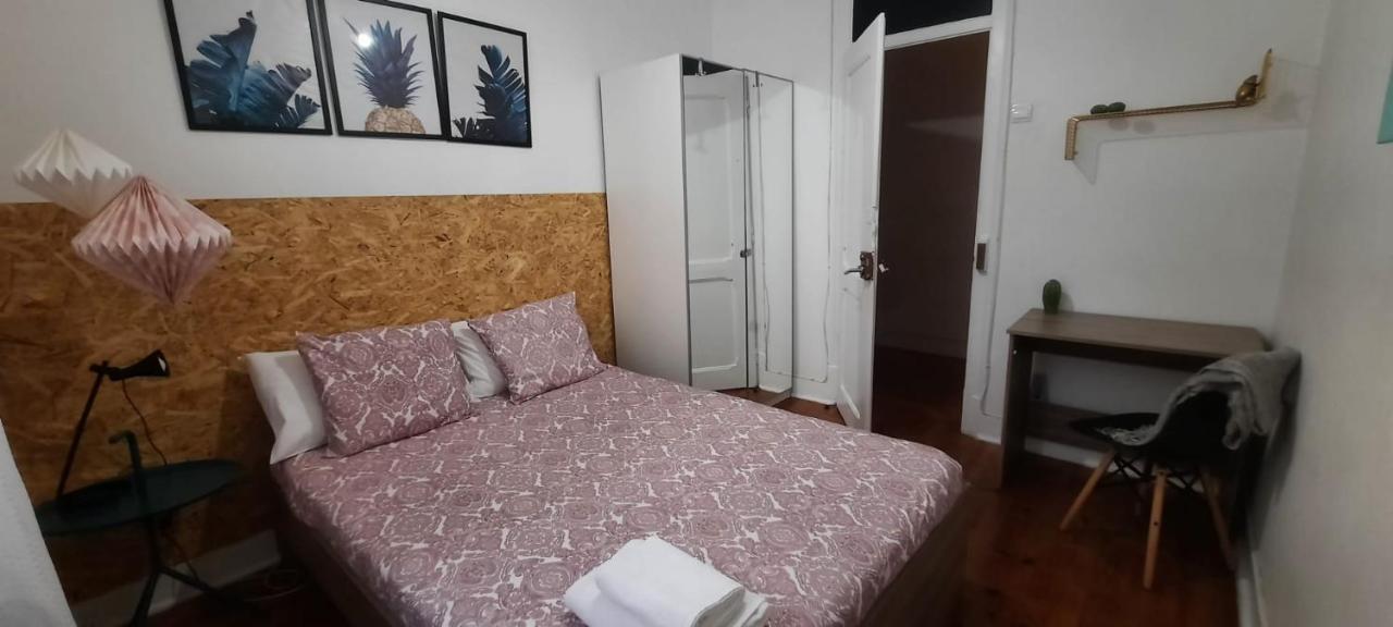 Sunny Terrace Apt, Close To Downtown! 2 Bedroom Flat Lisboa Dış mekan fotoğraf